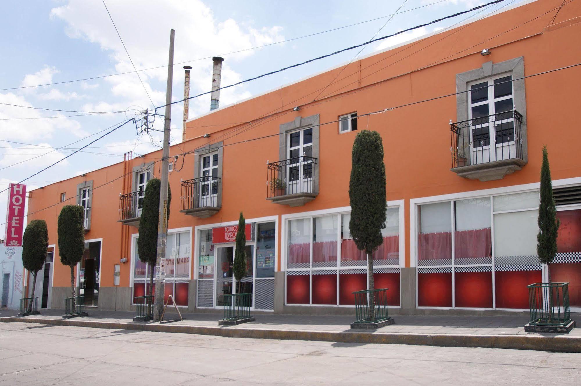 Hotel Azucena Huamantla Exterior photo